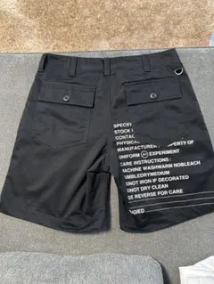 uniform experiment FATIGUE SHORTSのサムネイル