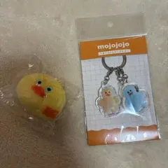 mojojojo 3連アクリルキーホルダー ぬいぐるみマスコットセット