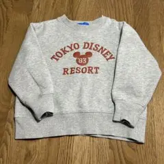 東京ディズニーリゾート　キッズトレーナー 110