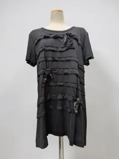 SONIA BY SONIA RYKIEL フリル リボン チュニック 46のサムネイル