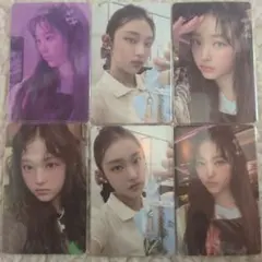 NewJeans ヘリン トレカ6枚セット