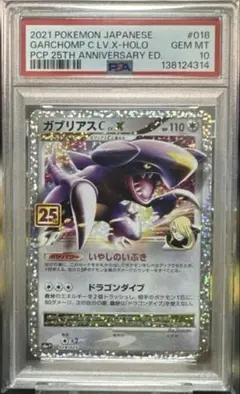 2026年最新】ガブリアス 25th psa10の人気アイテム - メルカリ