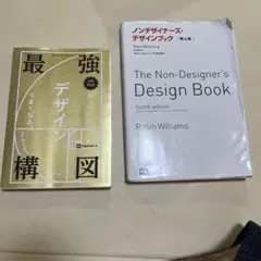 最強デザイン構図 ノンデザイナーズ・デザインブック 2冊セット