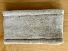 ベルメゾン 旧型 毛布に包まれた様な温もりのフリーススヌード