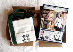 スヌーピー＆ファーロン トートバッグ