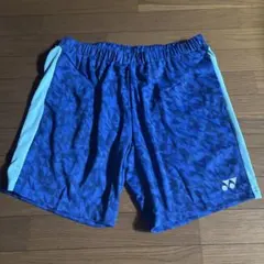 YONEX 日本代表ハーフパンツ ブルー XOサイズ 15152 | Mercari