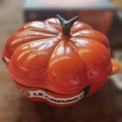 LE CREUSET ハート型鍋 ピンク 20cm - メルカリ