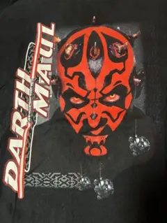 超希少⭐︎デッドストック スターウォーズ ダースモールTシャツ⭐︎