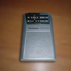 Panasonic RF-NA17RA ポータブルラジオ イヤホン欠品