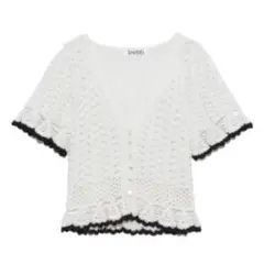 Snidel クロシェニットトップスのサムネイル