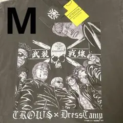 新品未使用＊ クローズ dress camp Tシャツ 武装戦線 Tシャツ M