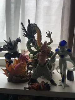 ドラゴンボールフィギュアセット　ビジュアルボードオマケ付き　※説明欄必読です