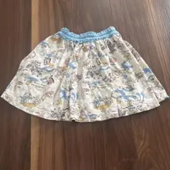 HusHusHキャラクター柄コットンスカートのサムネイル