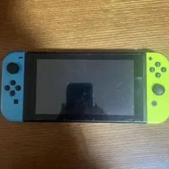 Nintendo Switch 青/黄 本体 ジャンク品