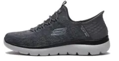 【新品未使用】SKECHERS メンズ SLIP-INS 232469 CCBK