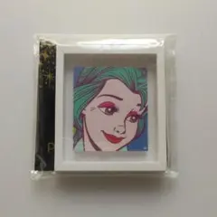 ディズニープリンセス　ポップアート　フレームマグネット　ベル　美女と野獣