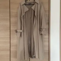 spray ベージュ トレンチコートのサムネイル