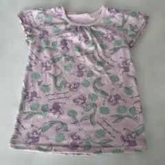 アリエル　ディズニー　プリンセス デザイン Tシャツ 120サイズ