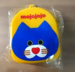mojojojo シリコンラバーミニポーチ キーホルダー　イエロー