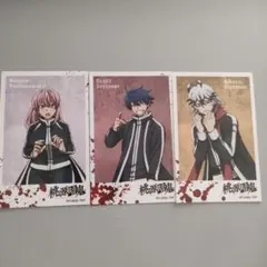 桃源暗鬼 ミニ色紙コレクション 一ノ瀬四季 屏風ヶ浦帆稀 矢颪碇 遊摺