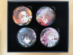 鬼滅の刃(鬼滅の刃上弦集結、そして刀鍛冶の里へ)缶バッジ 4個セット