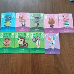 amiiboカード まとめ売り あつ森