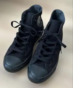コンバース CONVERSE ハイカット オール￼ブラック 24cm 新品未使用