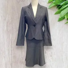 Alama スカートスーツ セットアップ オフィス 肩パッド 11AR