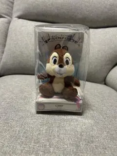 ディズニーキャラクター プレミアムマスコット チップ ぬいぐるみ