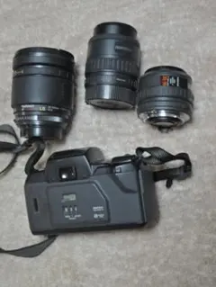 PENTAX　SF7　一眼レフカメラレンズ　28-200、28-70、35-70