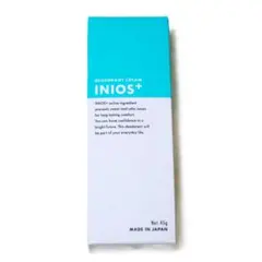 【新品未開封】INIOS+ イニオスプラス　デオドラントクリーム45g2本セット INIOS+ イニオスプラス デオドラントクリーム 45g - メルカリ