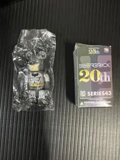 ベアブリックシリーズ43 バットマン BATMAN HASH 単品 カードなし