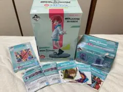 一番くじ　機動戦士 ガンダム　ジークアクス ラストワン賞＋Ｄ賞＋オマケ