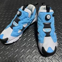 ト*ョ様 Reebok リーボック　ポンプフューリー　白　水色　26cm 美品
