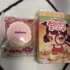 メロジョイ Mellojoy スクイーズ ミニランド ミニいちごスフレ - メルカリ