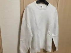 UNIQLO 男女兼用 ウォッシャブルストレッチミラノリブクルーネックセーター