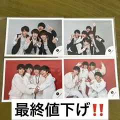 funky8 公式写真 4枚セット（関西ジャニーズJr）