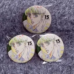 MAPPA マッパ展 原画 缶バッジ アルミン 進撃の巨人 3点 - メルカリ