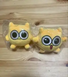 新品　コミュティア限定品 うんたねこ　うんたぬい 2種セット