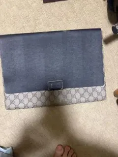 値下げ⭕️ Gucci GGパターン クラッチバッグ