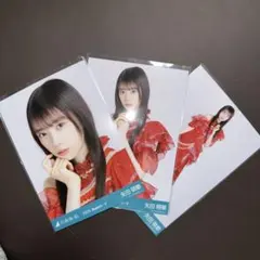 乃木坂46 矢田萌華　生写真 13thBDライブ衣装2 コンプ