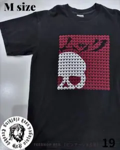 スカル グラフィック Tシャツ ブラック Mサイズのサムネイル