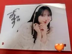 FRUITS ZIPPER 鎮西寿々歌 直筆サイン アクリルパネル FRUITSZIPPER 鎮西寿々歌 アクリルパネルA賞 直筆サイン入 新