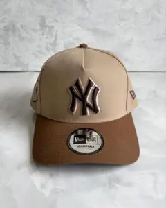 【即完モデル】NEW ERA 9FORTY A-Frame Iced Latte