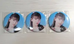 NiziU マユカ 缶バッジ