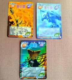 シャーマンキング　カード　プロモ シャーマンキング超・占事略決2 プロモカード3枚セット - メルカリ