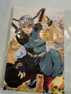 宇髄天元　原画ポスター　ポストカードつき 宇髄天元 原画ポスター ポストカードつき 宇髄天元 原画ポスター