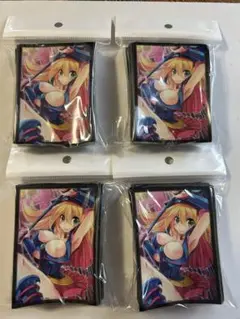 遊戯王　ブラックマジシャンガール　スリーブ　計240枚 【新品未開封】