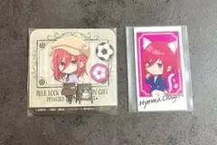 ブルーロック 千切豹馬 コースター チェキ風カード