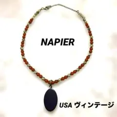 希少！Napier ネックレス Napier Gold Chain X's Necklace - Estate Beads & Jewelry